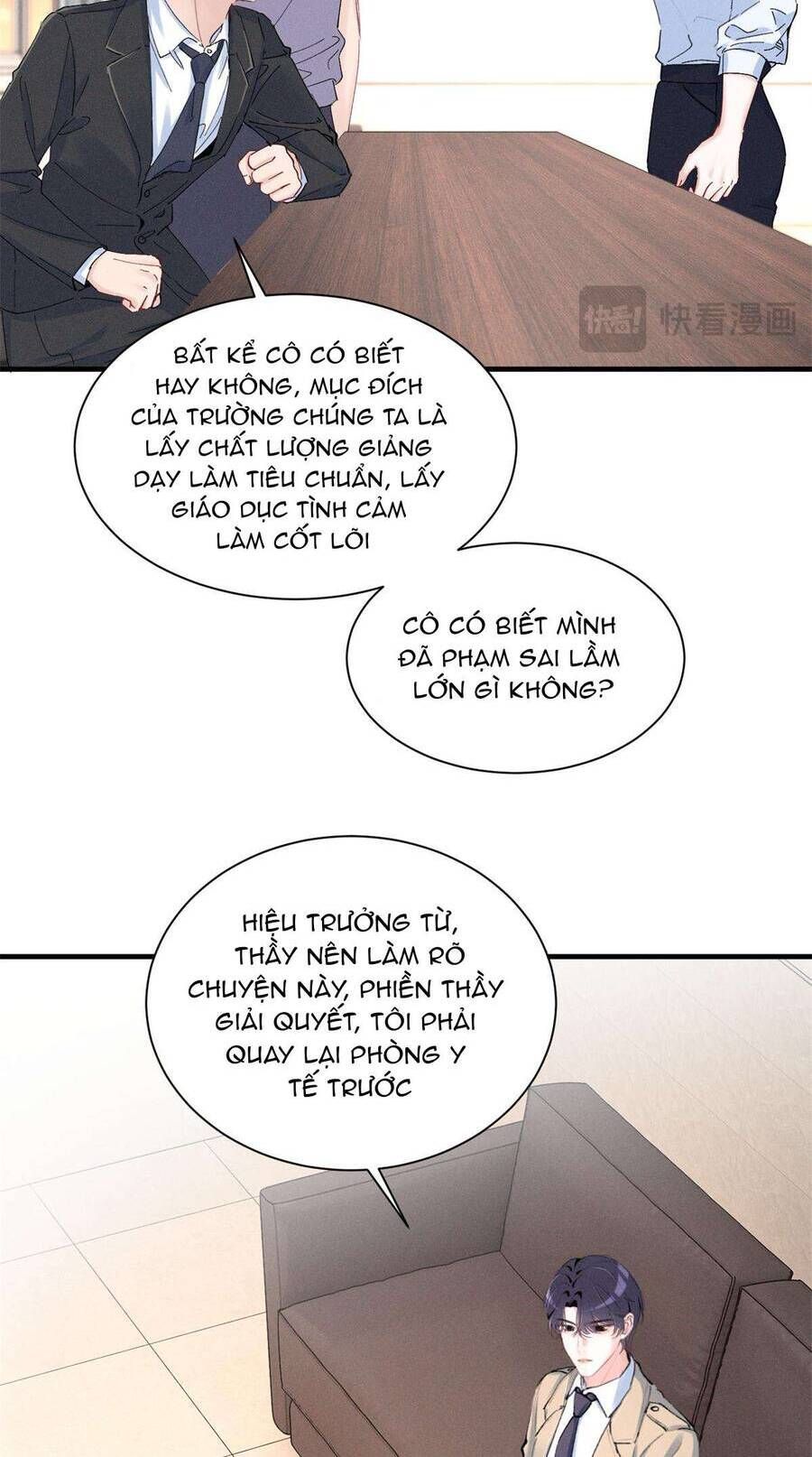 Phu Nhân, Thân Phận Của Người Lộ Rồi Chap 54 - Next Chap 55