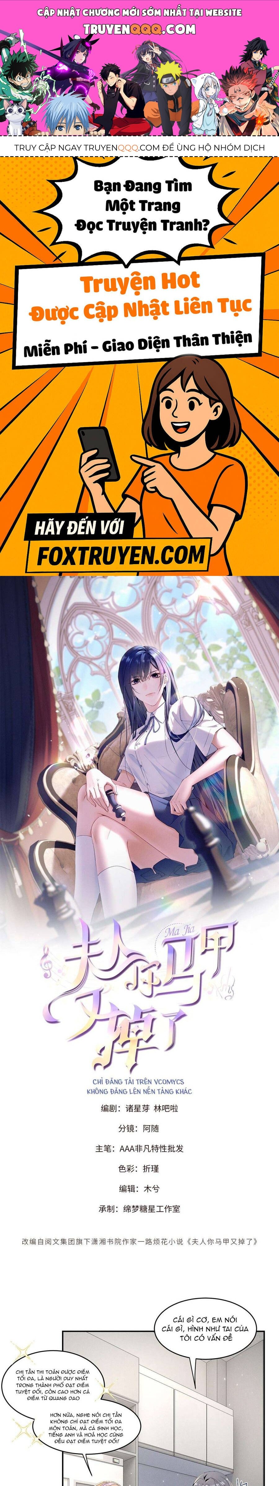 Phu Nhân, Thân Phận Của Người Lộ Rồi Chap 55 - Next Chap 56