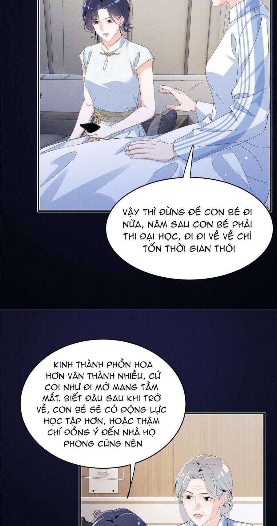 Phu Nhân, Thân Phận Của Người Lộ Rồi Chap 55 - Next Chap 56