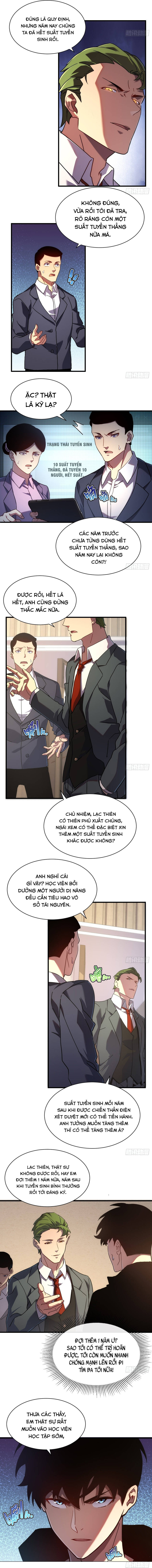 Phủ Thần: Con Đường Vô Địch Chap 16 - Next Chap 17