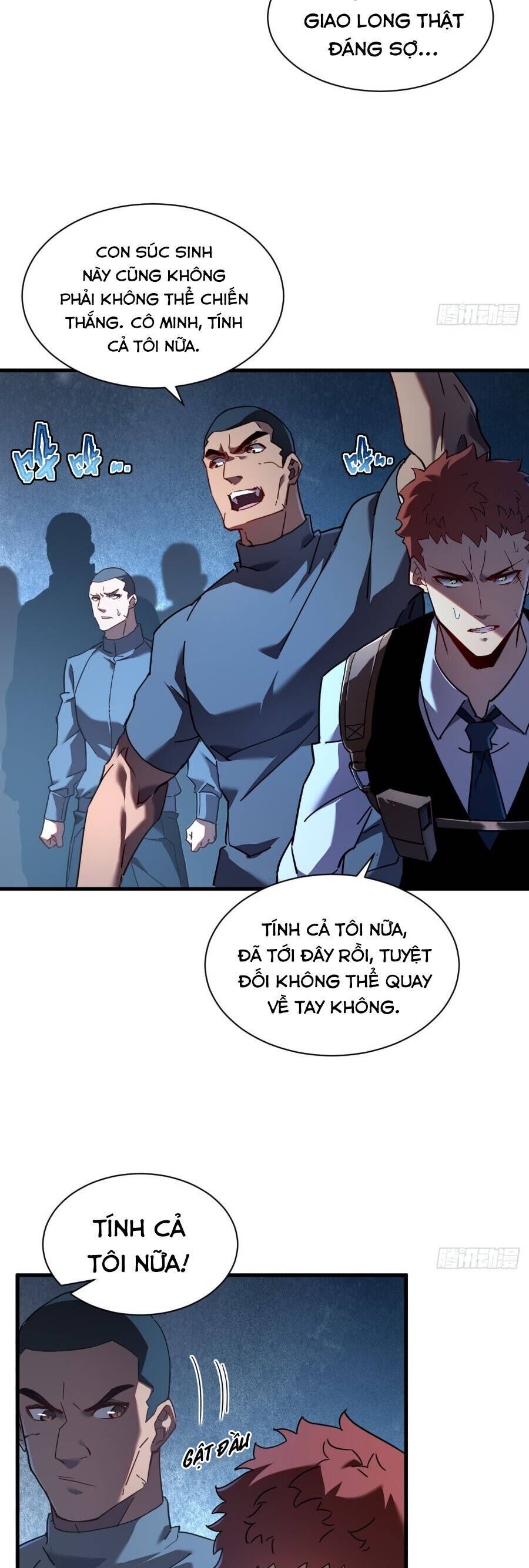 Phủ Thần: Vô Địch Chi Địch Chap 10 - Next Chap 11