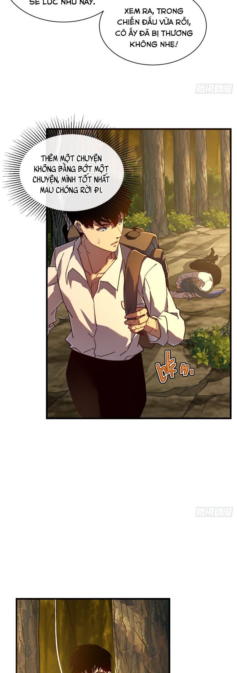 Phủ Thần: Vô Địch Chi Địch Chap 11 - Next Chap 12