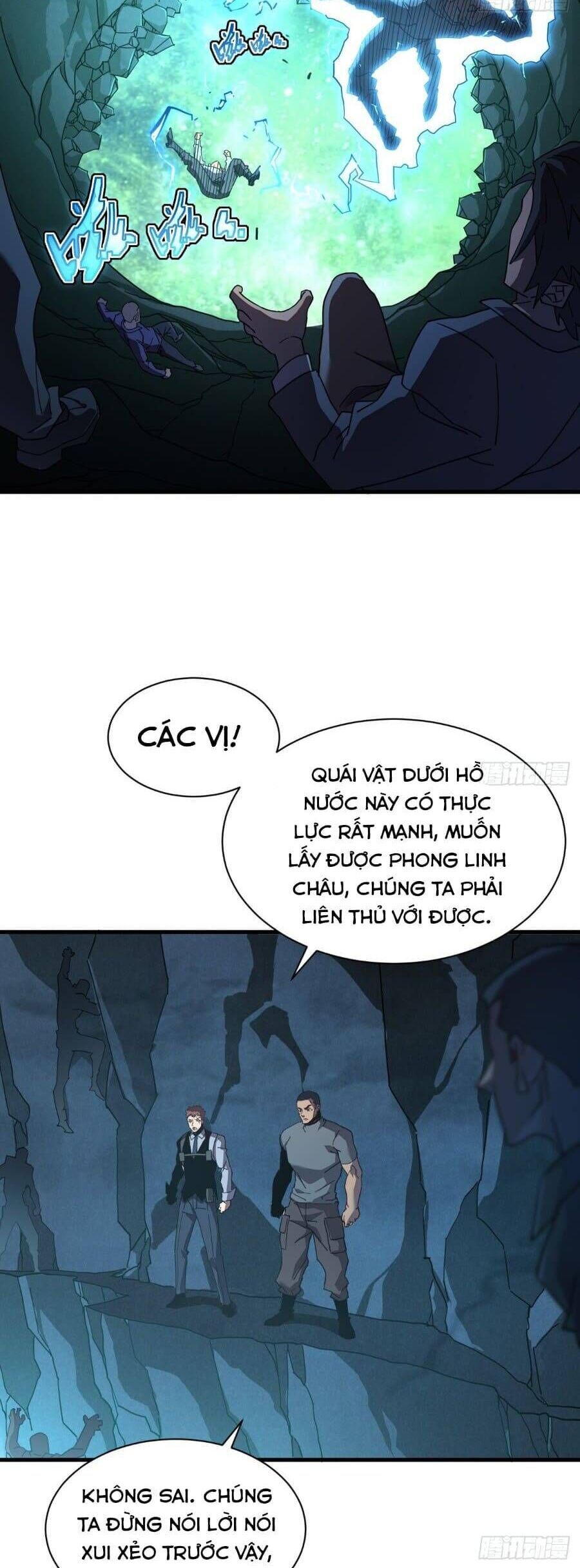 Phủ Thần: Vô Địch Chi Địch Chap 9 - Next Chap 10