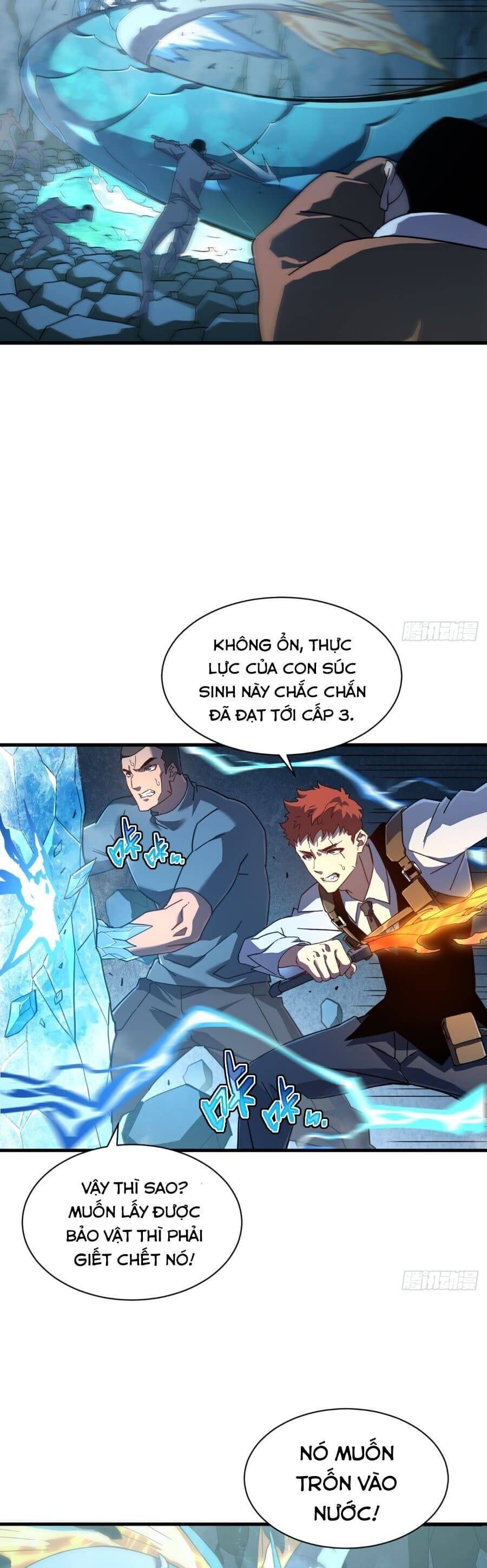 Phủ Thần: Vô Địch Chi Địch Chap 9 - Next Chap 10