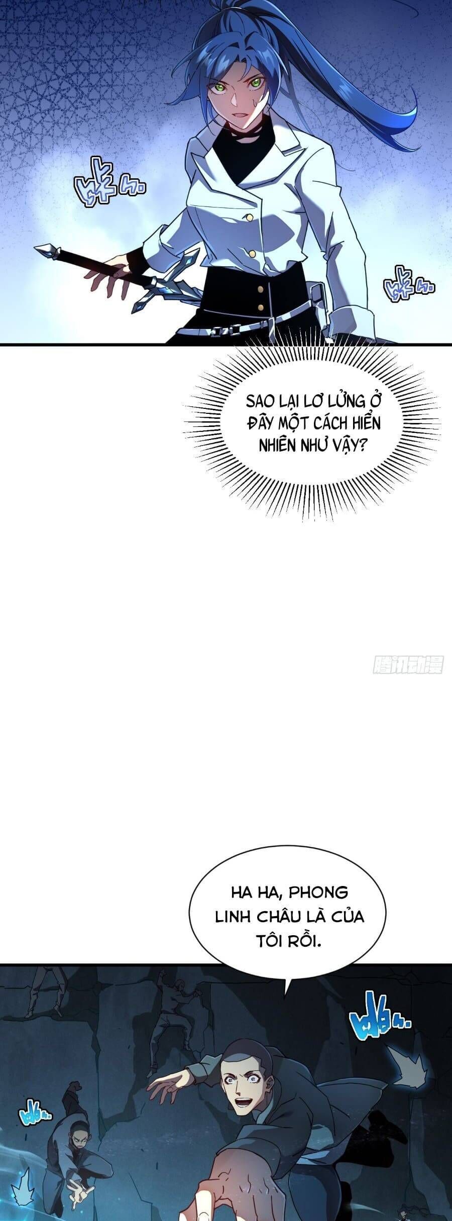 Phủ Thần: Vô Địch Chi Địch Chap 9 - Next Chap 10