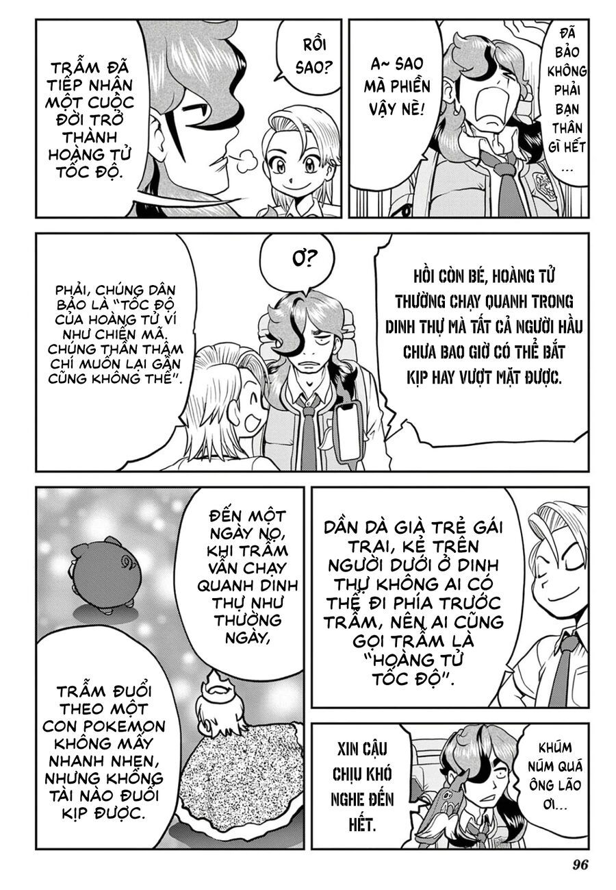 Pokémon Special Scarlet & Violet Chap 10 - Next Chap 11