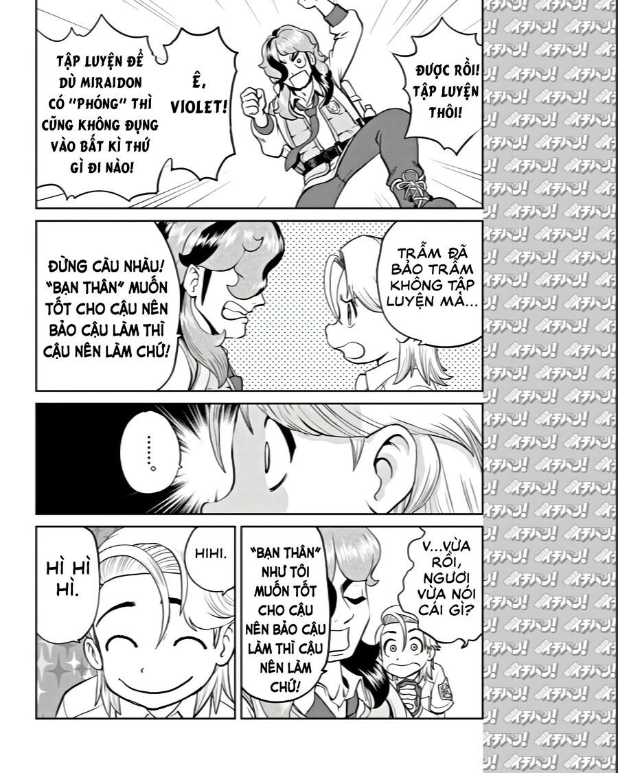Pokémon Special Scarlet & Violet Chap 10 - Next Chap 11