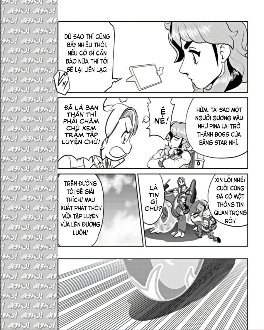 Pokémon Special Scarlet & Violet Chap 10 - Next Chap 11