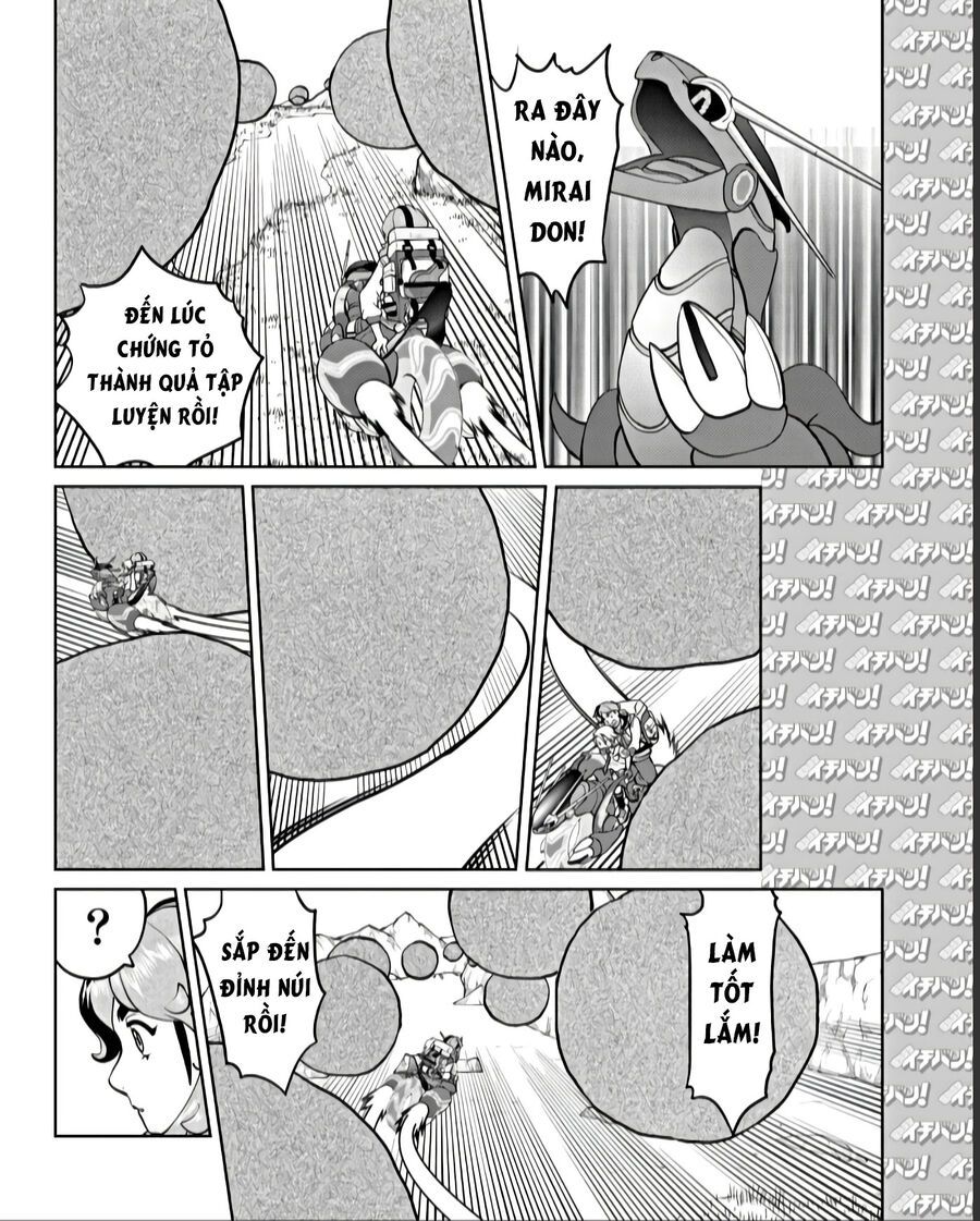 Pokémon Special Scarlet & Violet Chap 10 - Next Chap 11