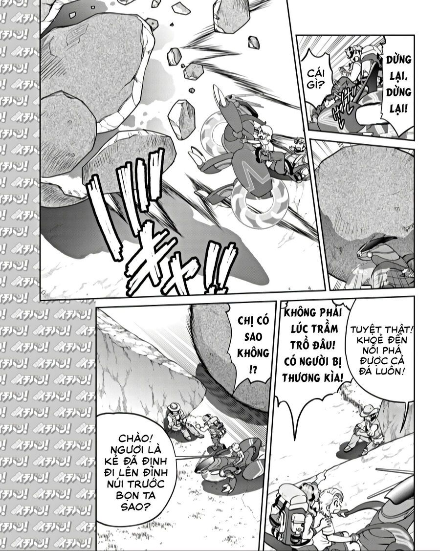 Pokémon Special Scarlet & Violet Chap 10 - Next Chap 11