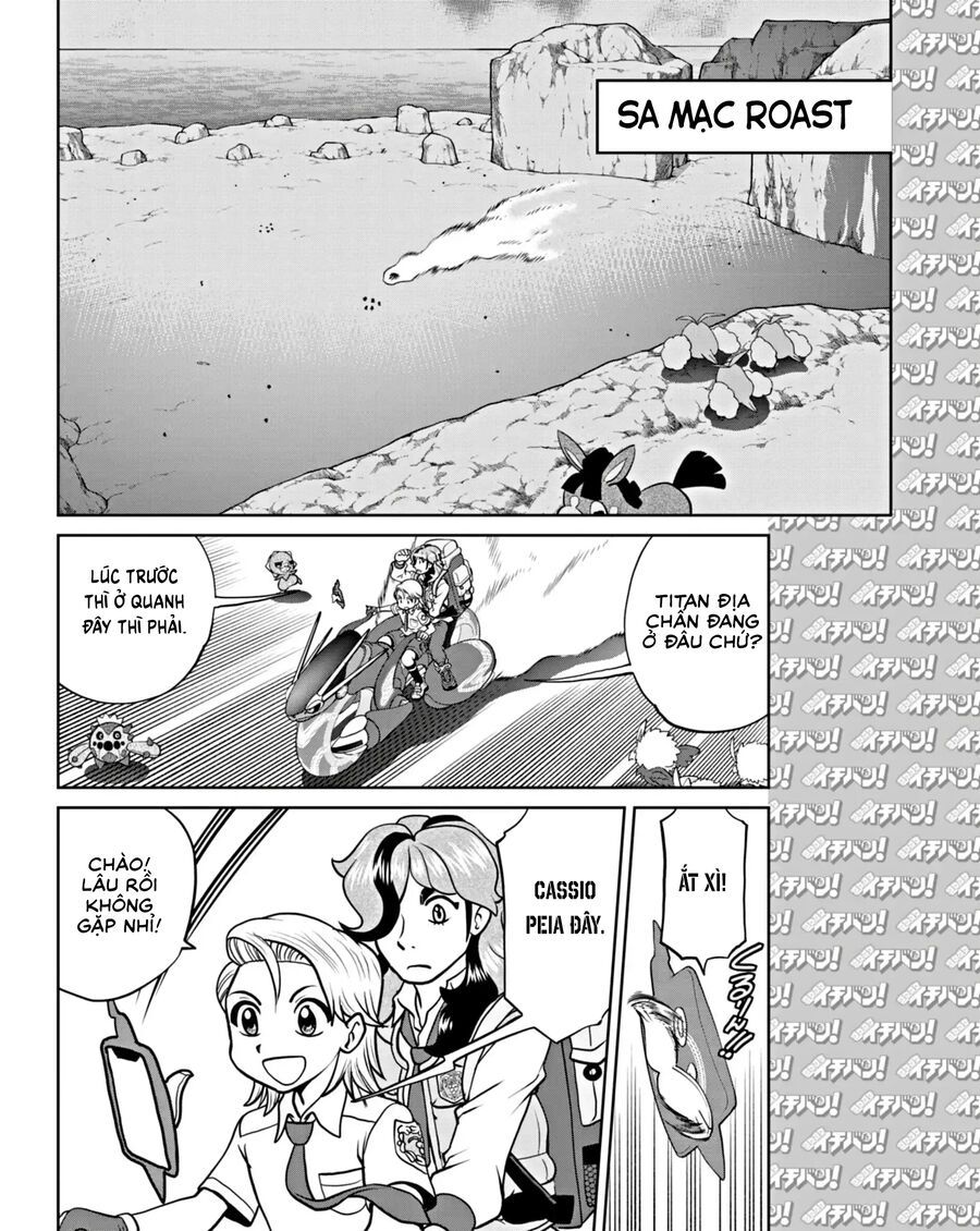 Pokémon Special Scarlet & Violet Chap 13 - Next Chap 14