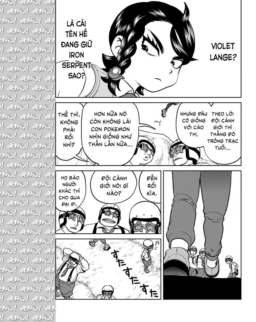 Pokémon Special Scarlet & Violet Chap 14 - Next Chap 15