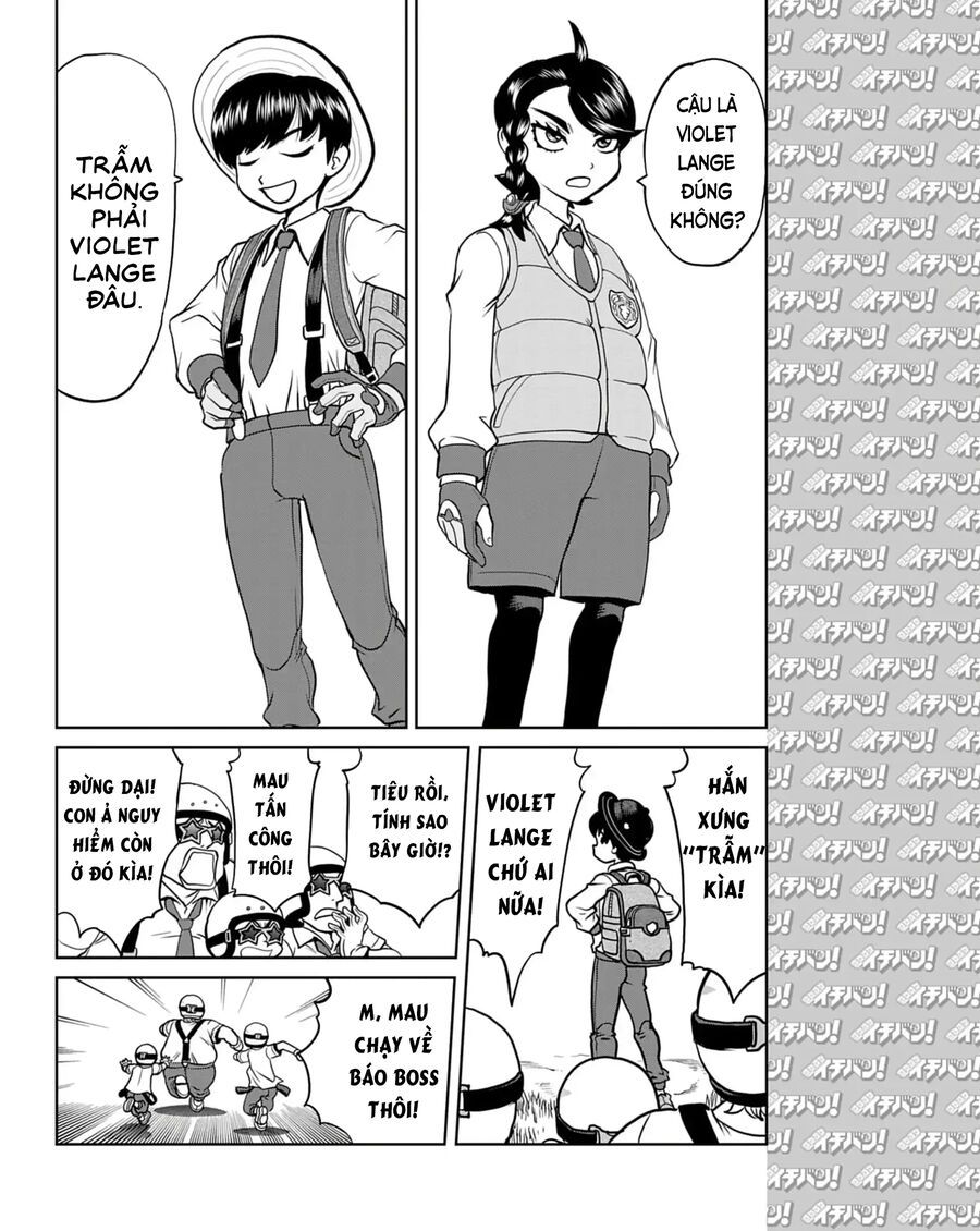 Pokémon Special Scarlet & Violet Chap 14 - Next Chap 15