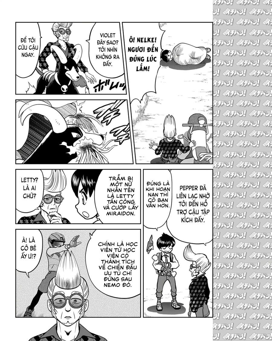 Pokémon Special Scarlet & Violet Chap 14 - Next Chap 15