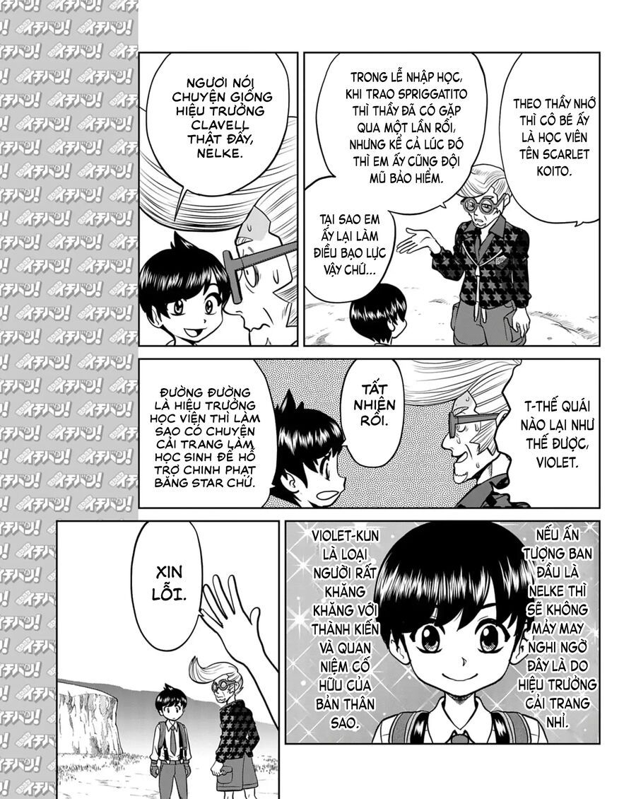 Pokémon Special Scarlet & Violet Chap 14 - Next Chap 15