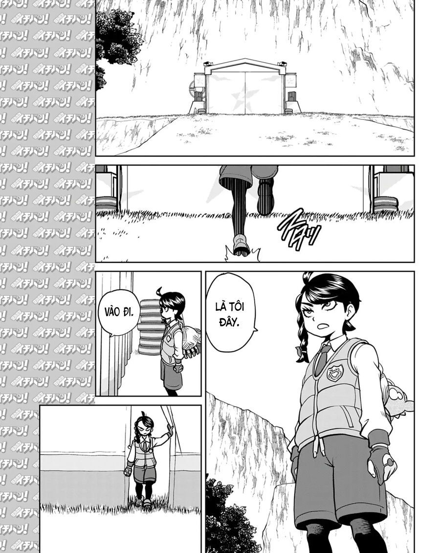 Pokémon Special Scarlet & Violet Chap 14 - Next Chap 15