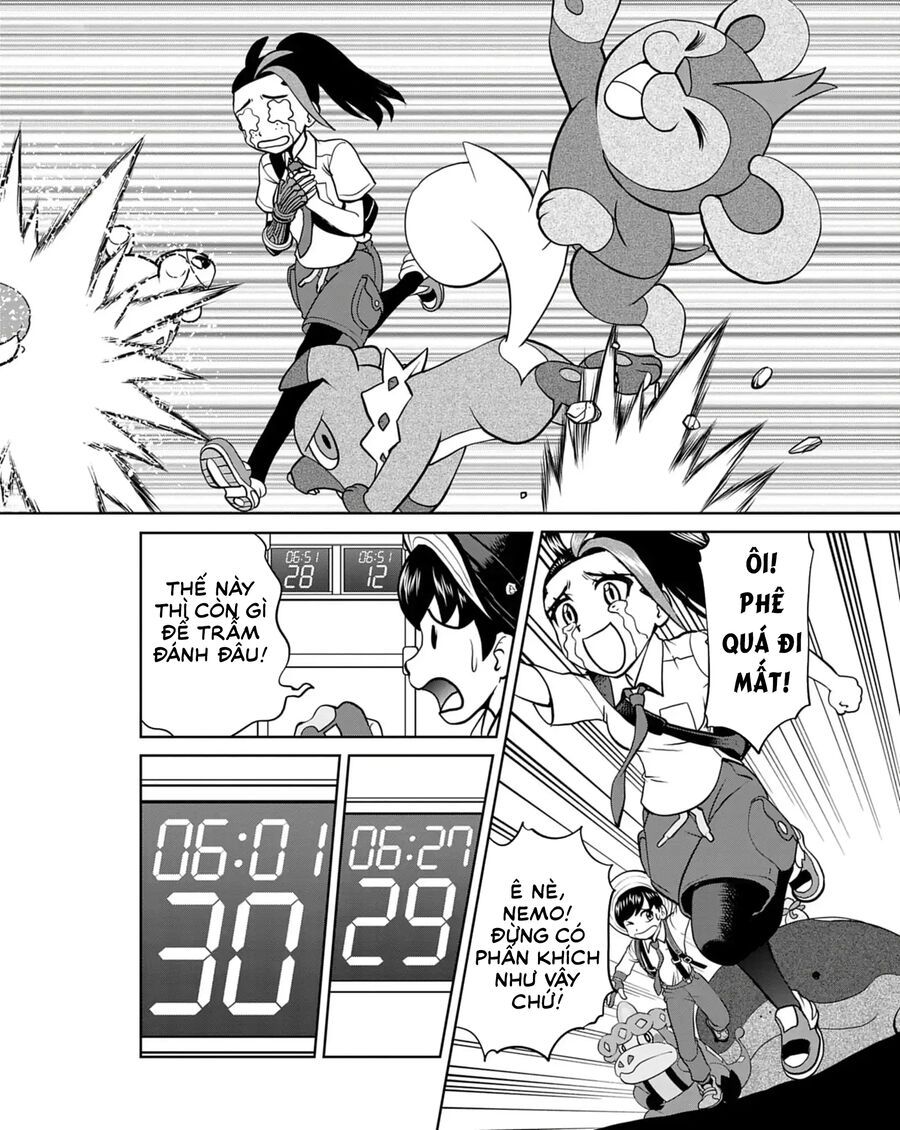 Pokémon Special Scarlet & Violet Chap 15 - Next Chap 16