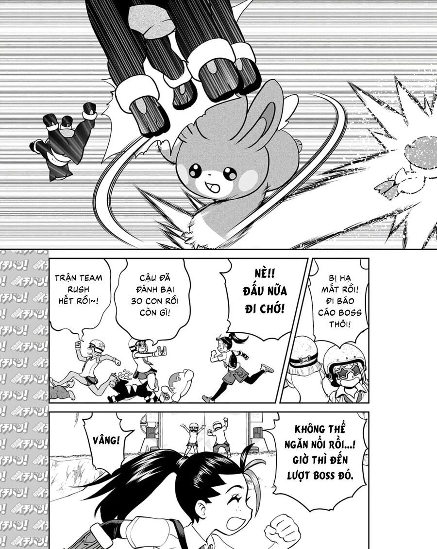 Pokémon Special Scarlet & Violet Chap 15 - Next Chap 16