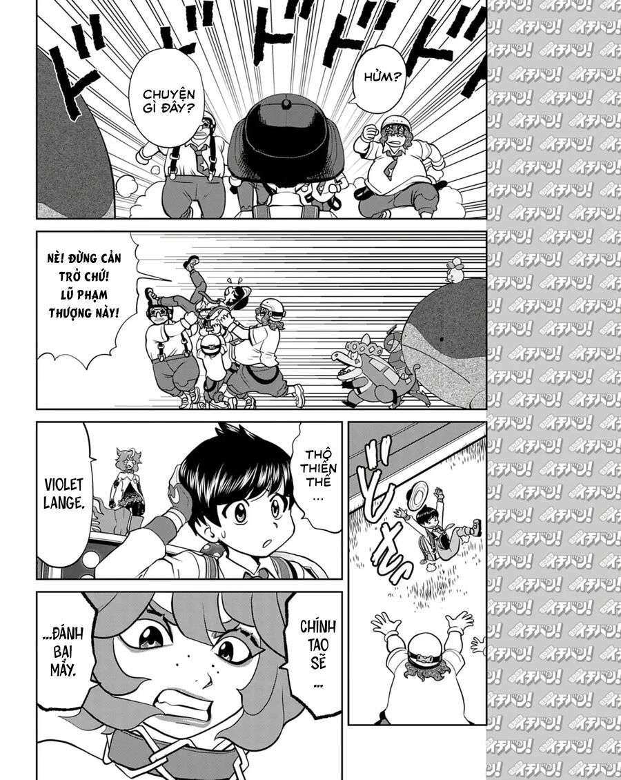 Pokémon Special Scarlet & Violet Chap 15 - Next Chap 16