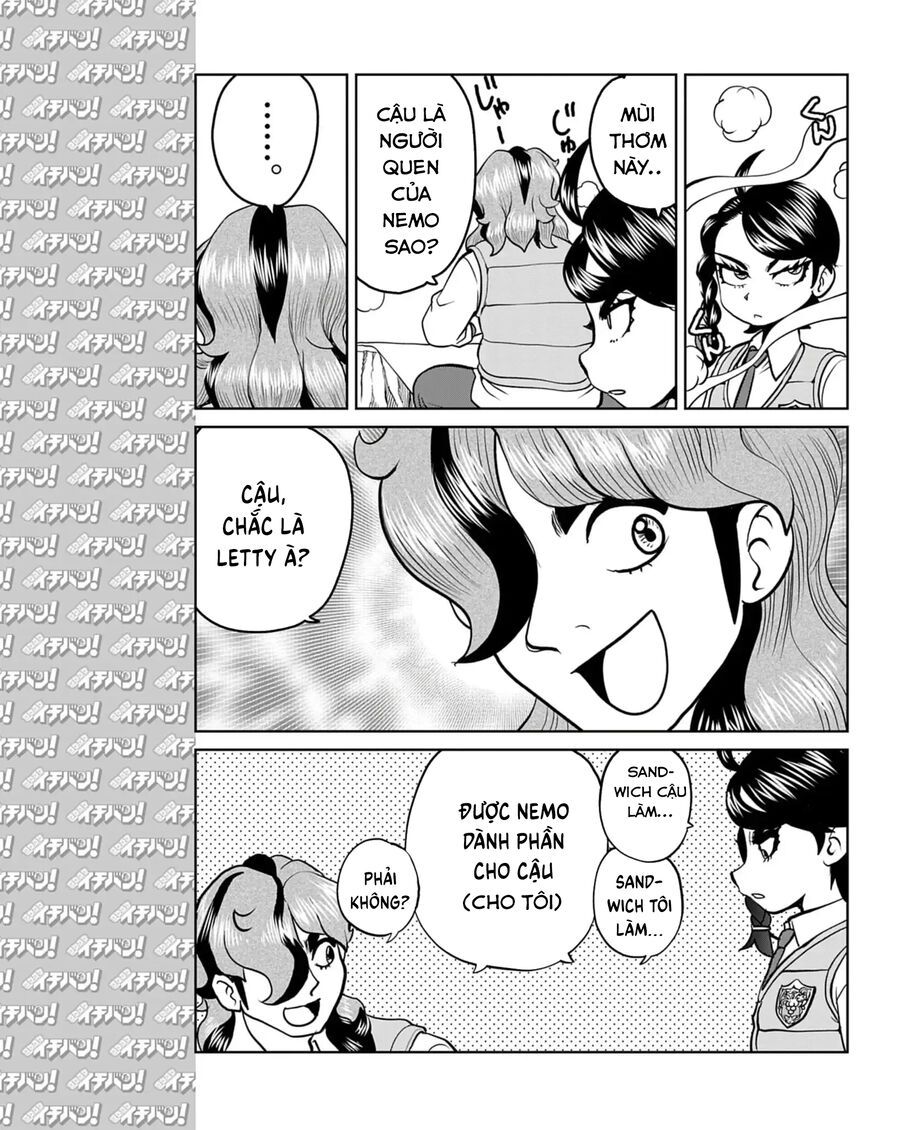 Pokémon Special Scarlet & Violet Chap 15 - Next Chap 16