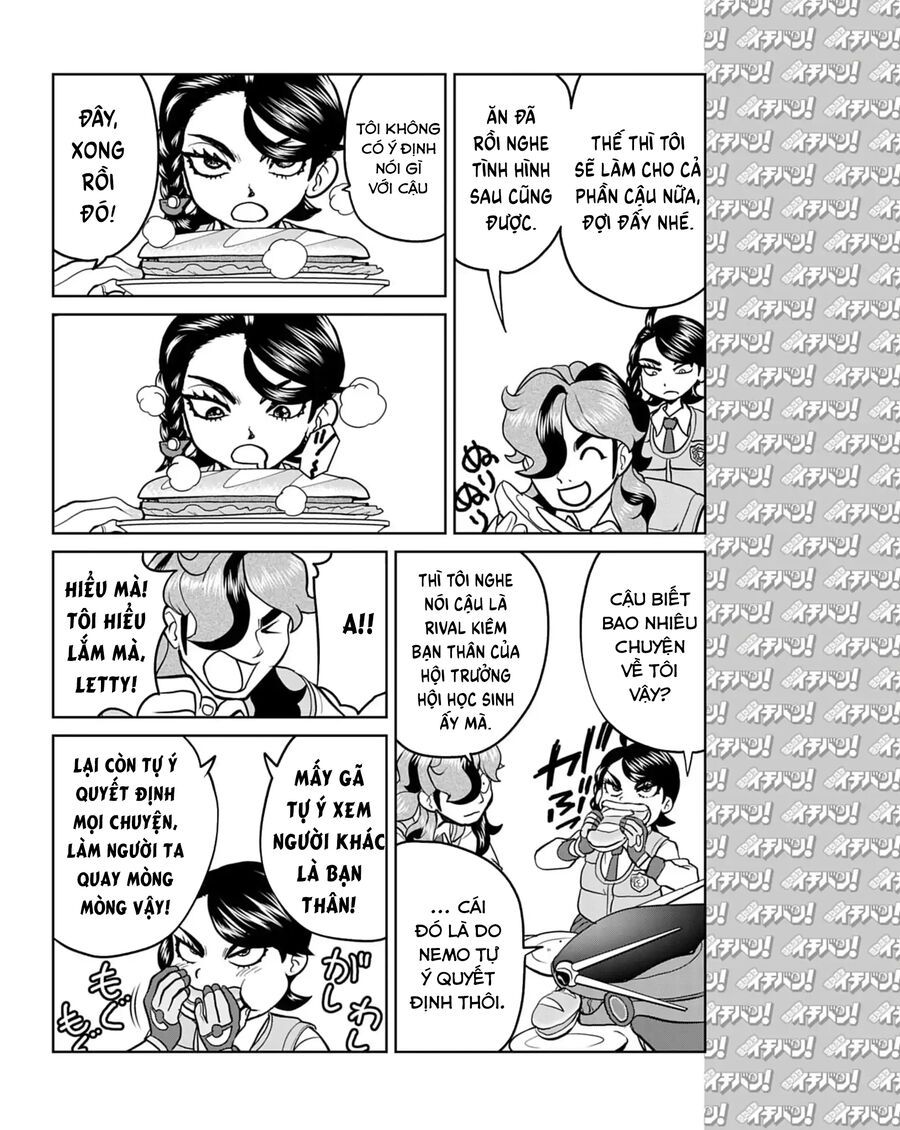 Pokémon Special Scarlet & Violet Chap 15 - Next Chap 16