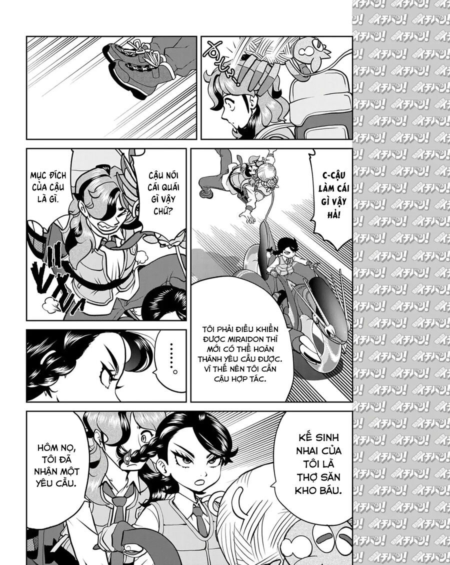 Pokémon Special Scarlet & Violet Chap 15 - Next Chap 16