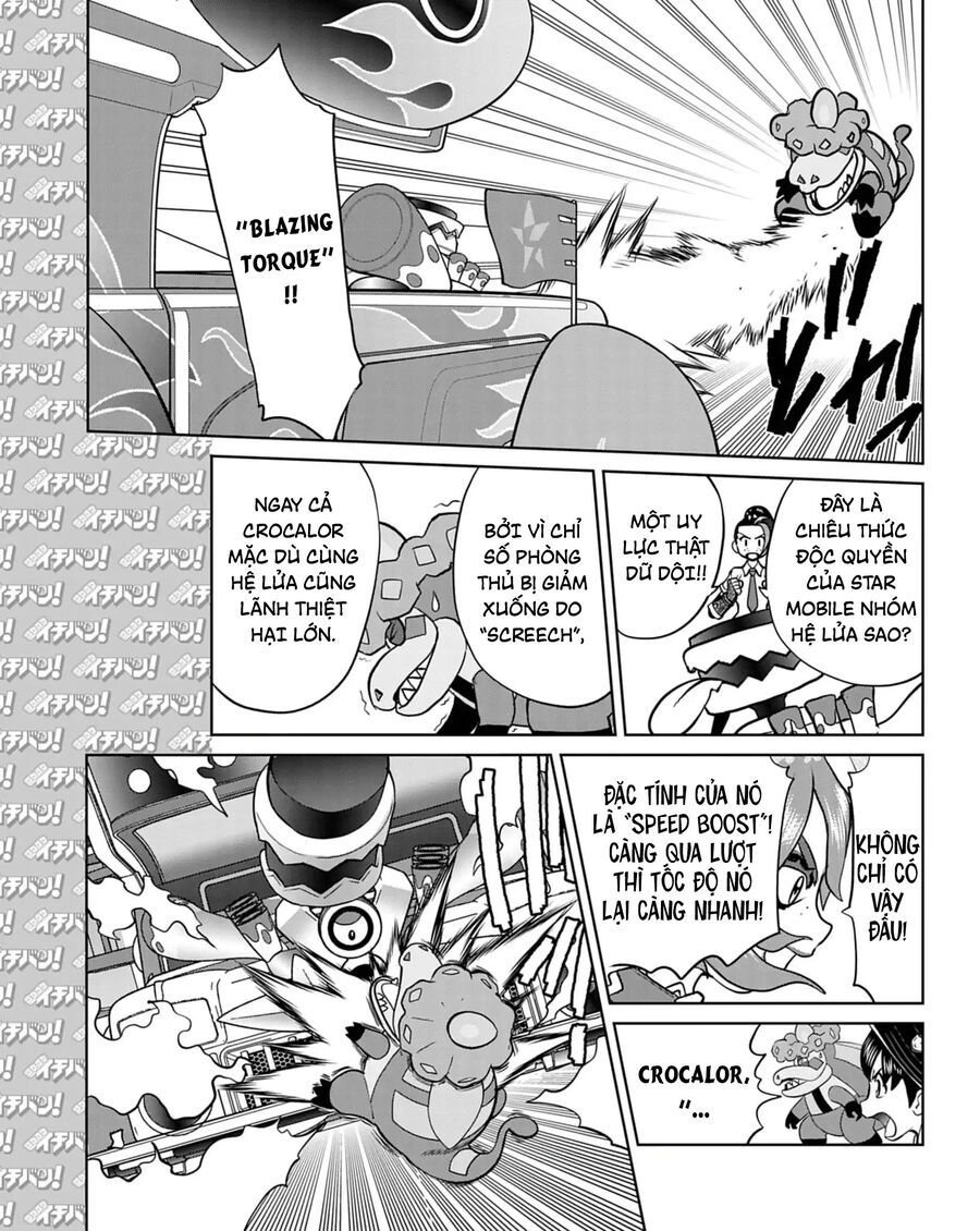 Pokémon Special Scarlet & Violet Chap 16 - Next Chap 17