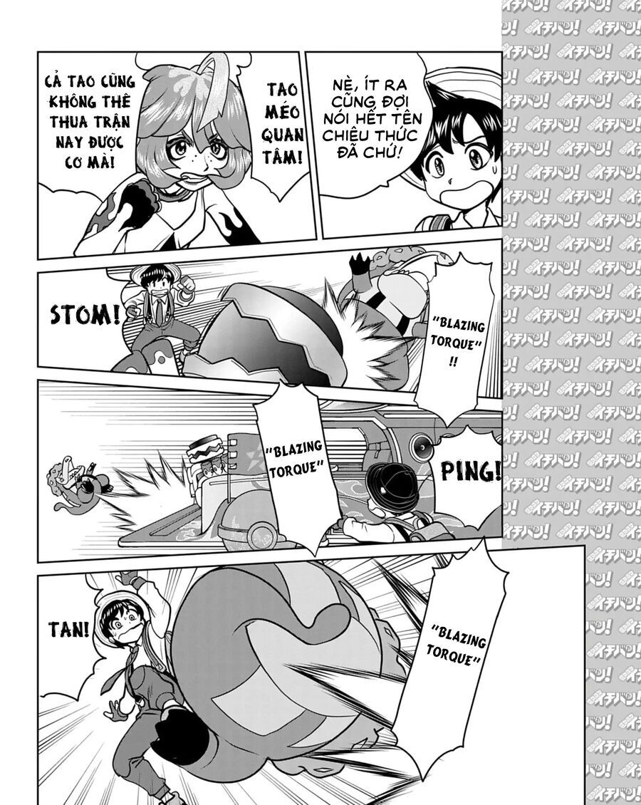 Pokémon Special Scarlet & Violet Chap 16 - Next Chap 17