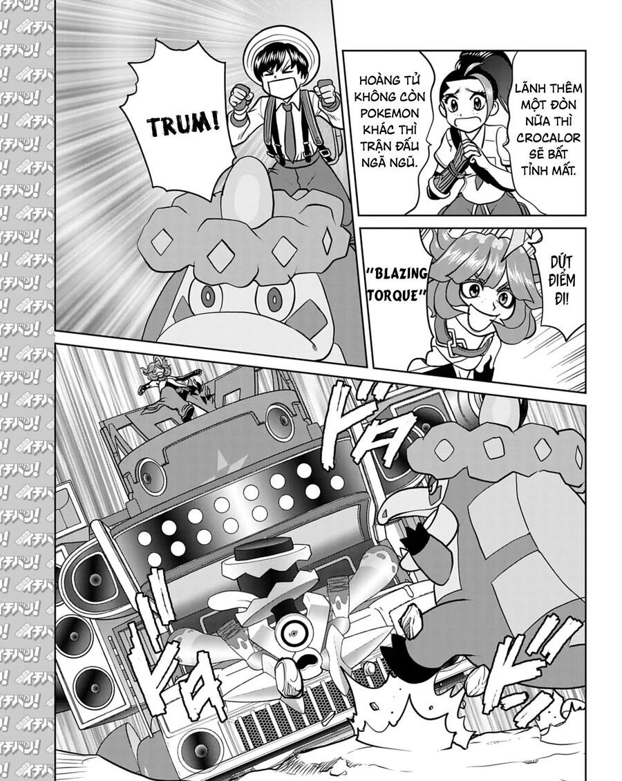 Pokémon Special Scarlet & Violet Chap 16 - Next Chap 17