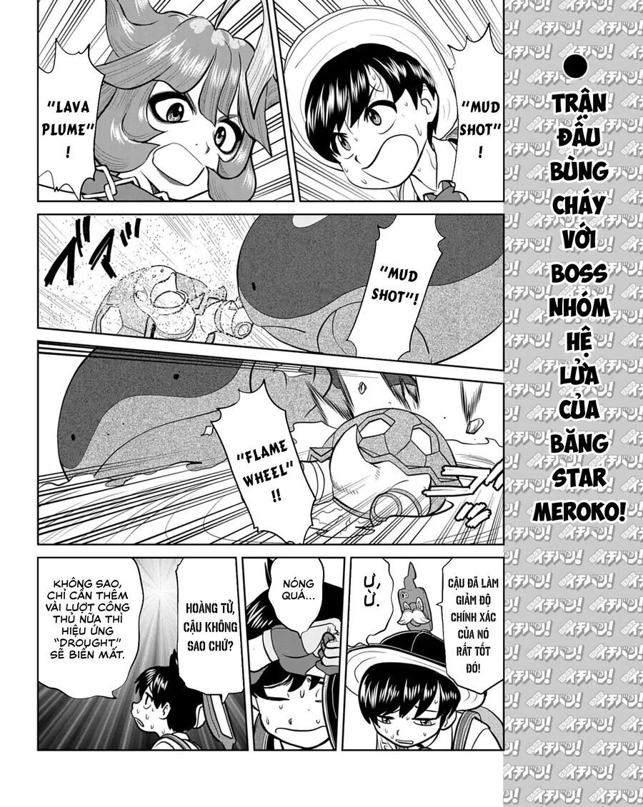 Pokémon Special Scarlet & Violet Chap 16 - Next Chap 17