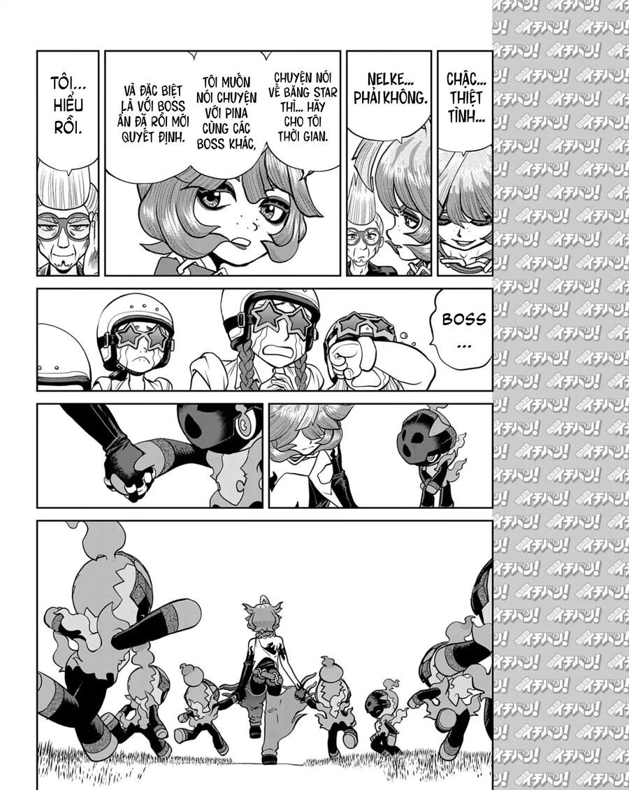 Pokémon Special Scarlet & Violet Chap 16 - Next Chap 17