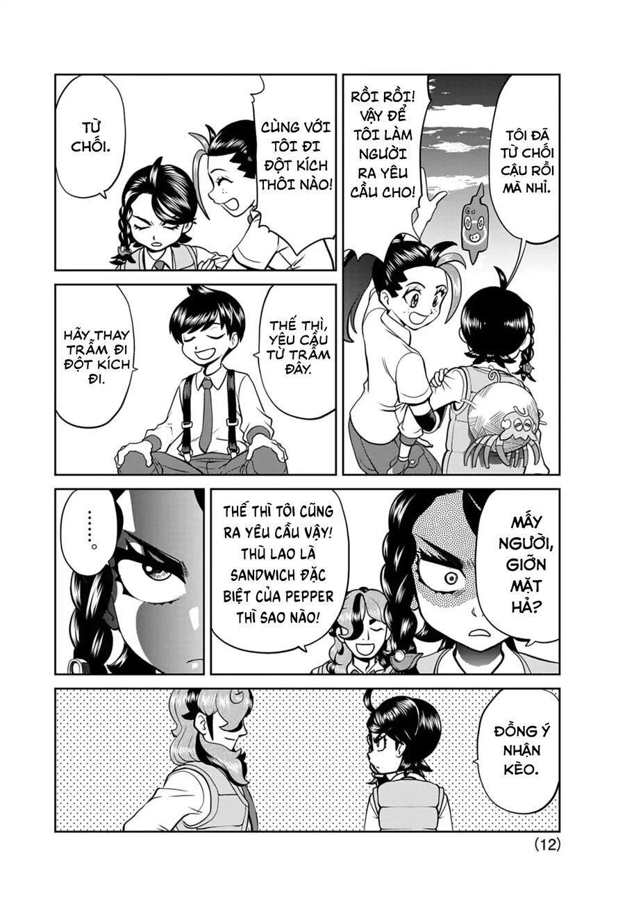 Pokémon Special Scarlet & Violet Chap 19 - Next Chap 20