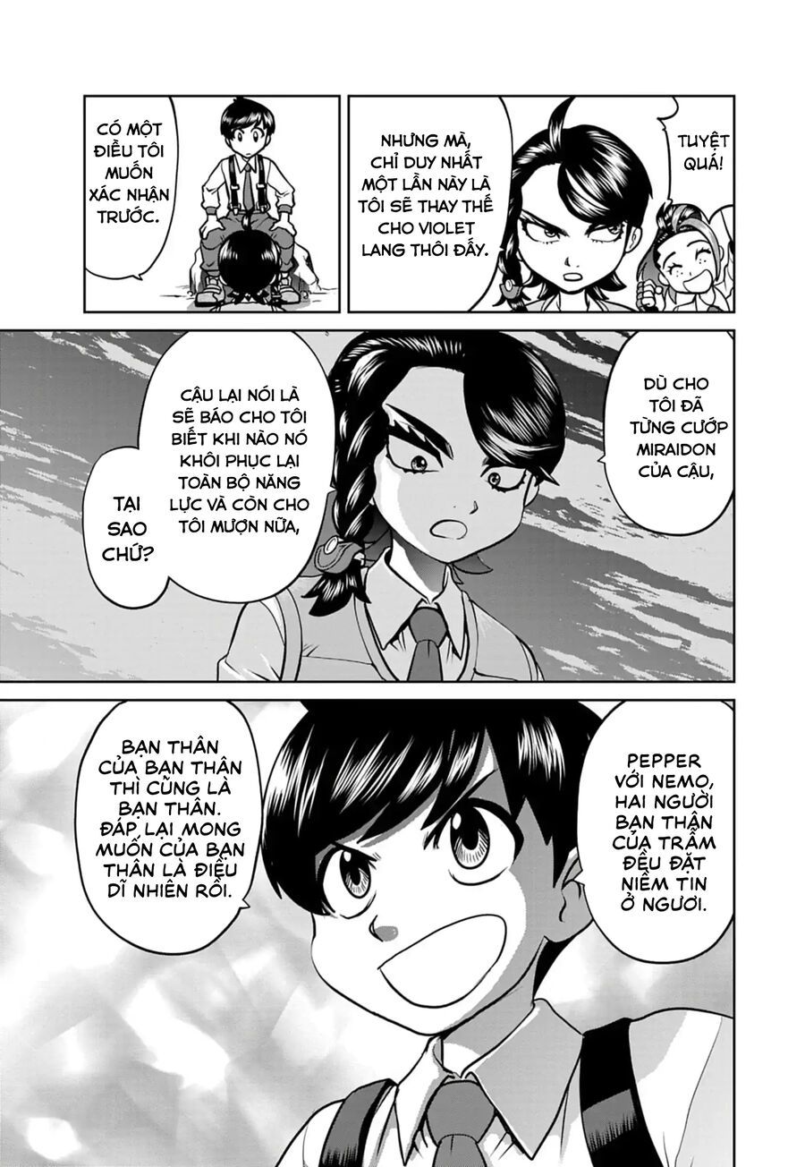 Pokémon Special Scarlet & Violet Chap 19 - Next Chap 20