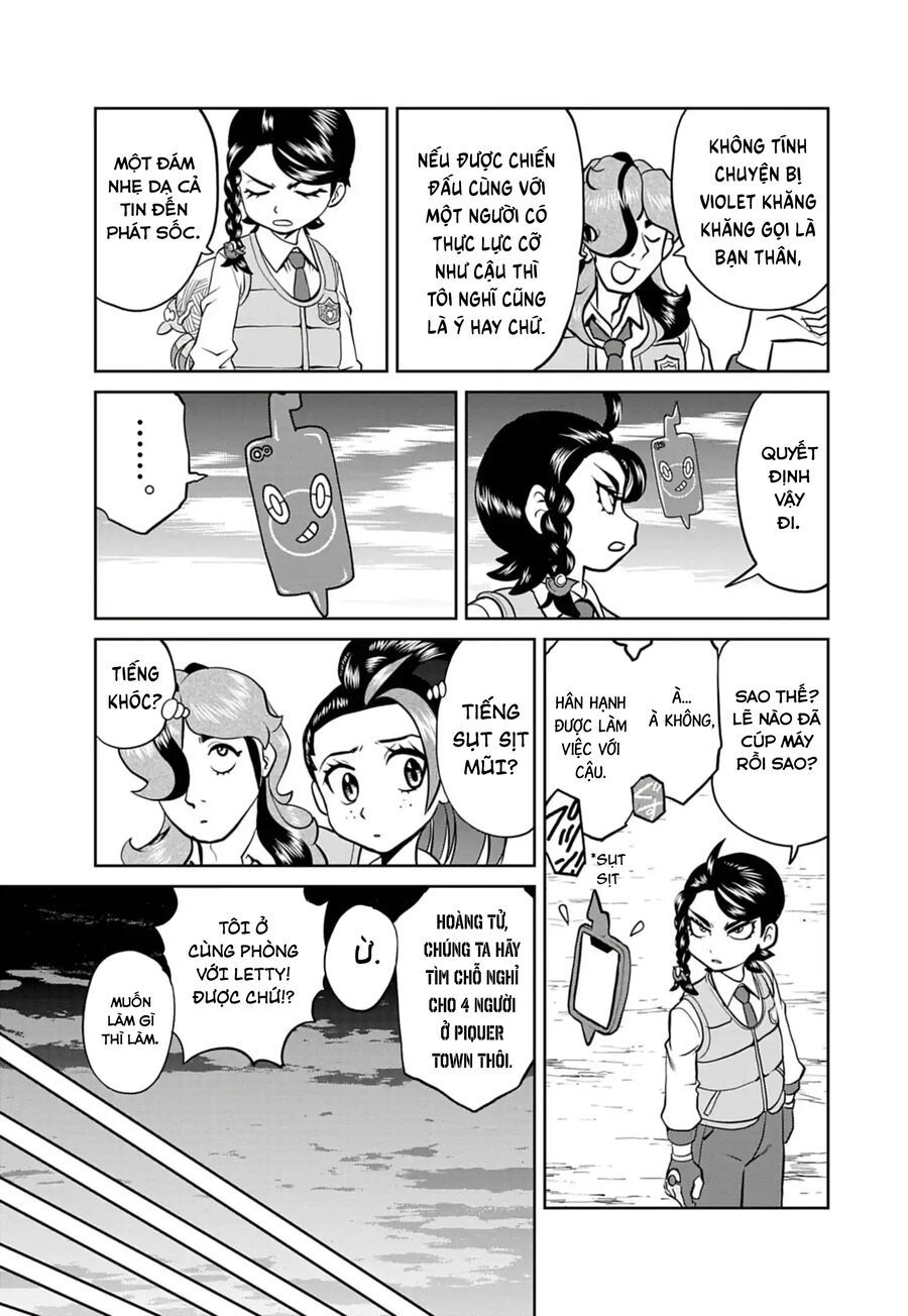 Pokémon Special Scarlet & Violet Chap 19 - Next Chap 20
