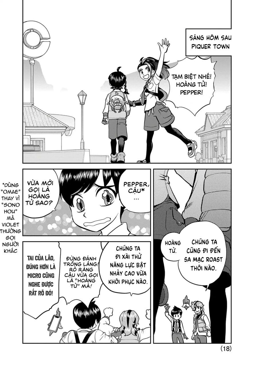 Pokémon Special Scarlet & Violet Chap 19 - Next Chap 20