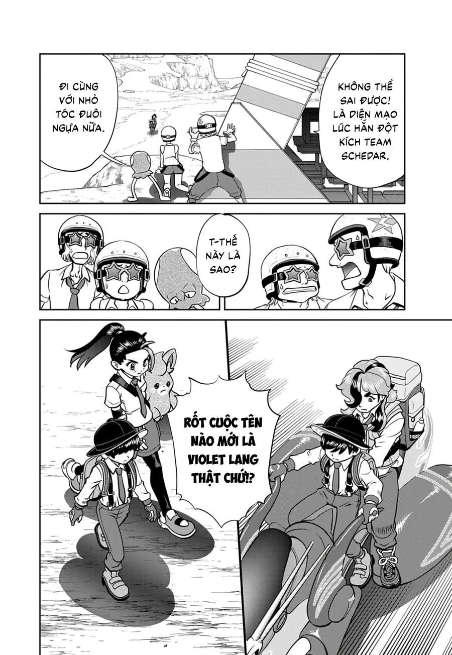 Pokémon Special Scarlet & Violet Chap 19 - Next Chap 20