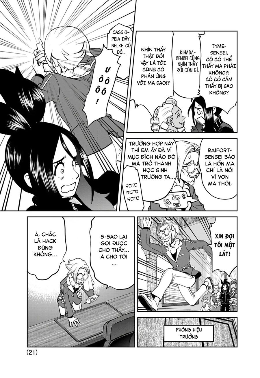 Pokémon Special Scarlet & Violet Chap 19 - Next Chap 20