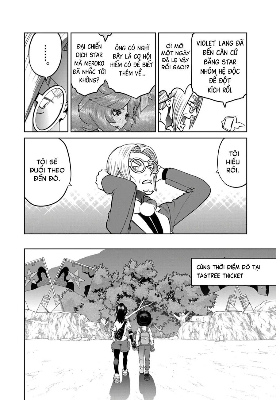 Pokémon Special Scarlet & Violet Chap 19 - Next Chap 20
