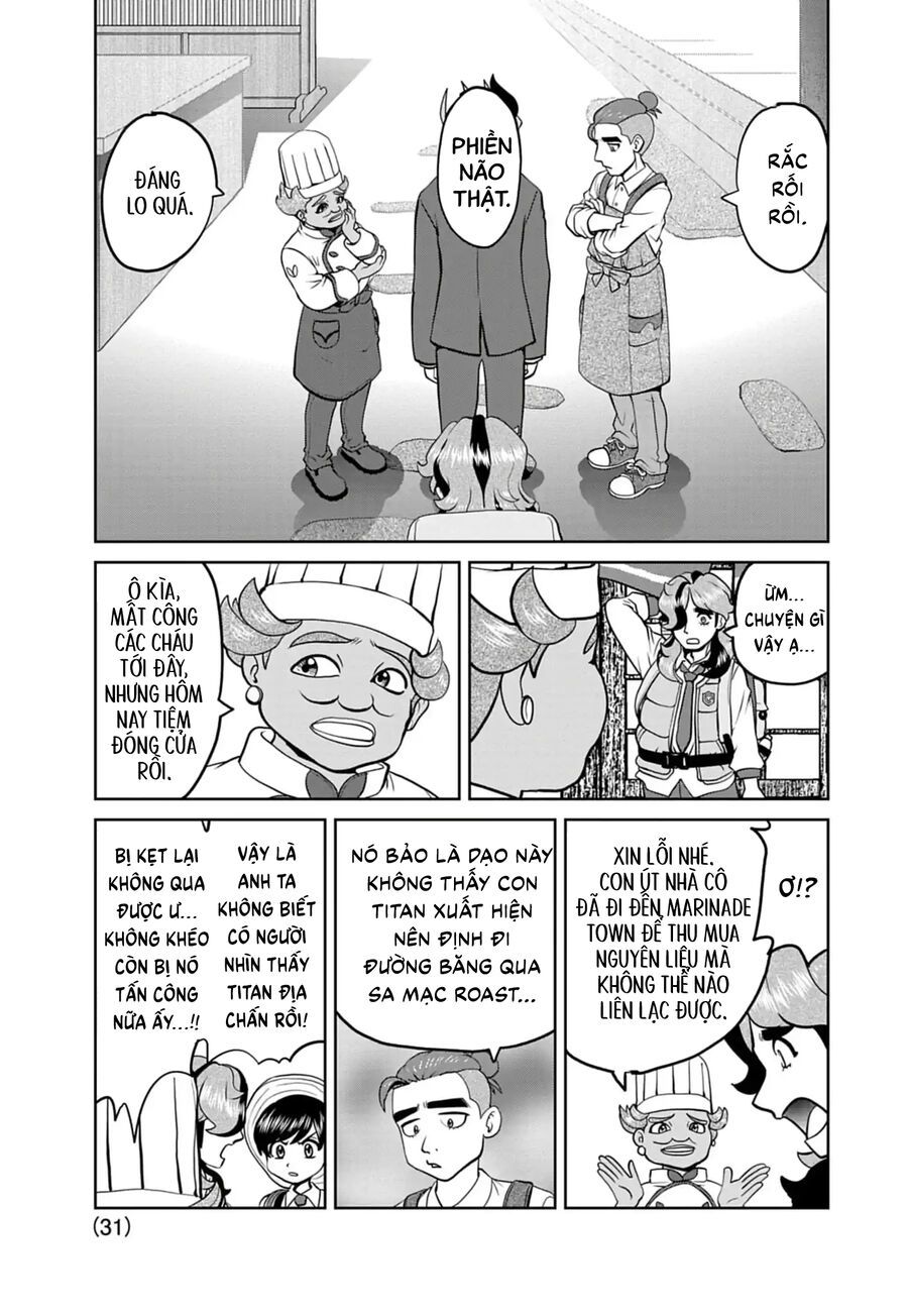 Pokémon Special Scarlet & Violet Chap 19 - Next Chap 20