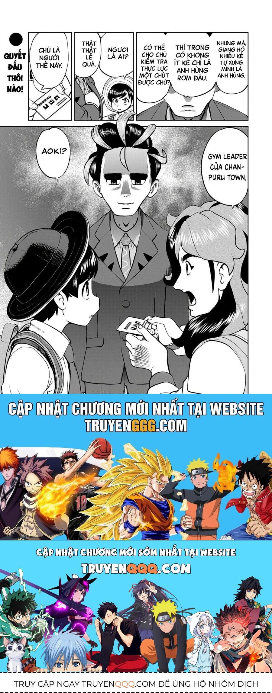 Pokémon Special Scarlet & Violet Chap 19 - Next Chap 20