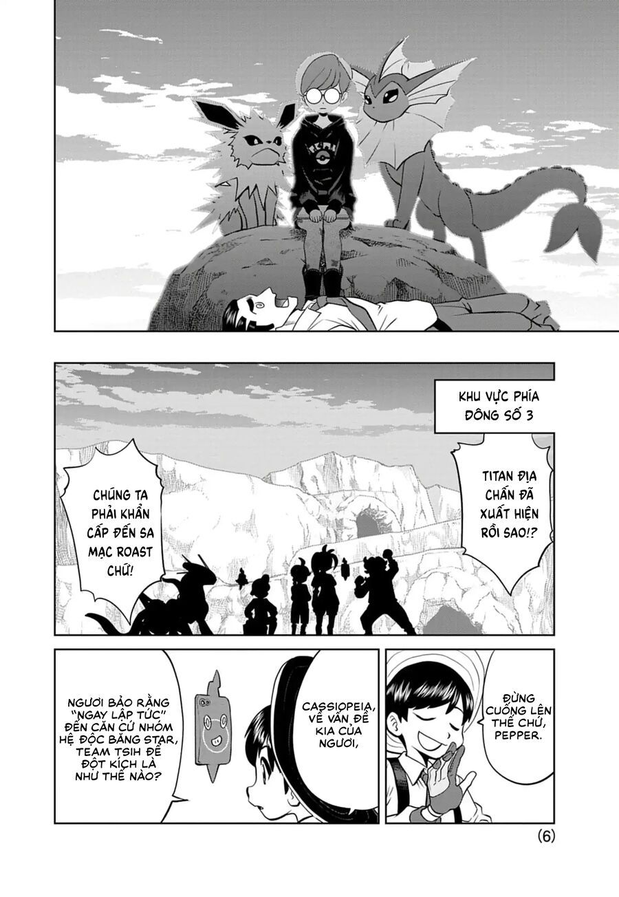 Pokémon Special Scarlet & Violet Chap 19 - Next Chap 20