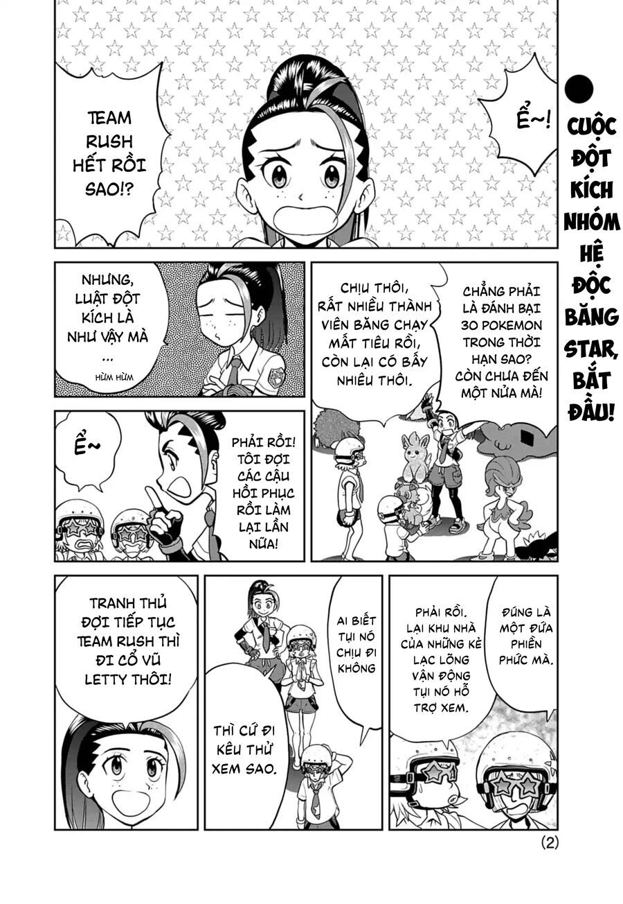 Pokémon Special Scarlet & Violet Chap 22 - Next Chap 23