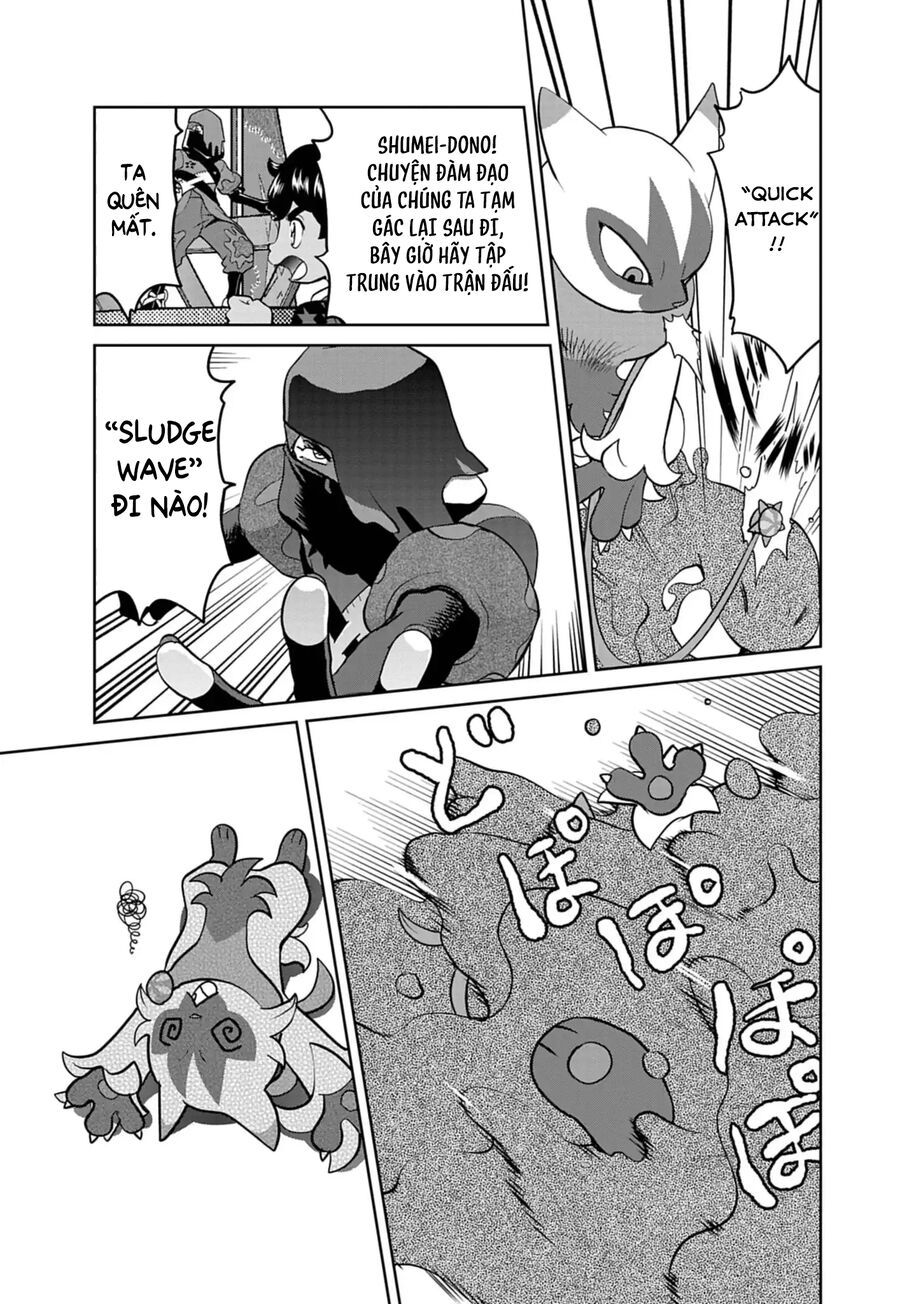 Pokémon Special Scarlet & Violet Chap 22 - Next Chap 23