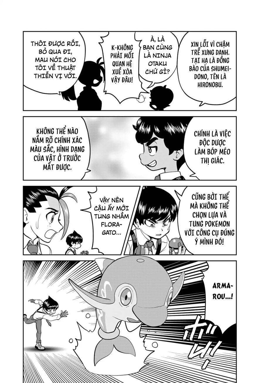 Pokémon Special Scarlet & Violet Chap 22 - Next Chap 23