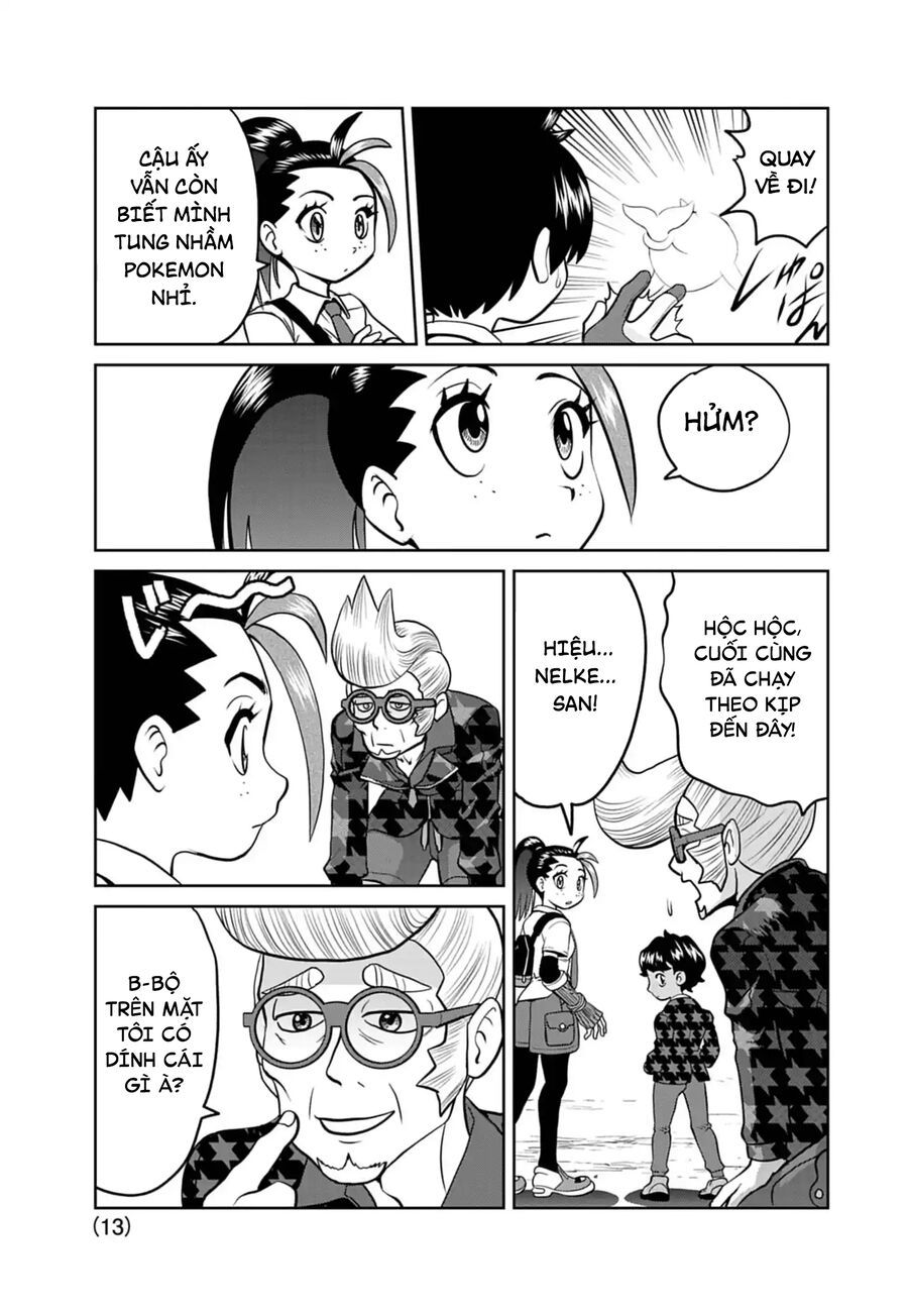 Pokémon Special Scarlet & Violet Chap 22 - Next Chap 23