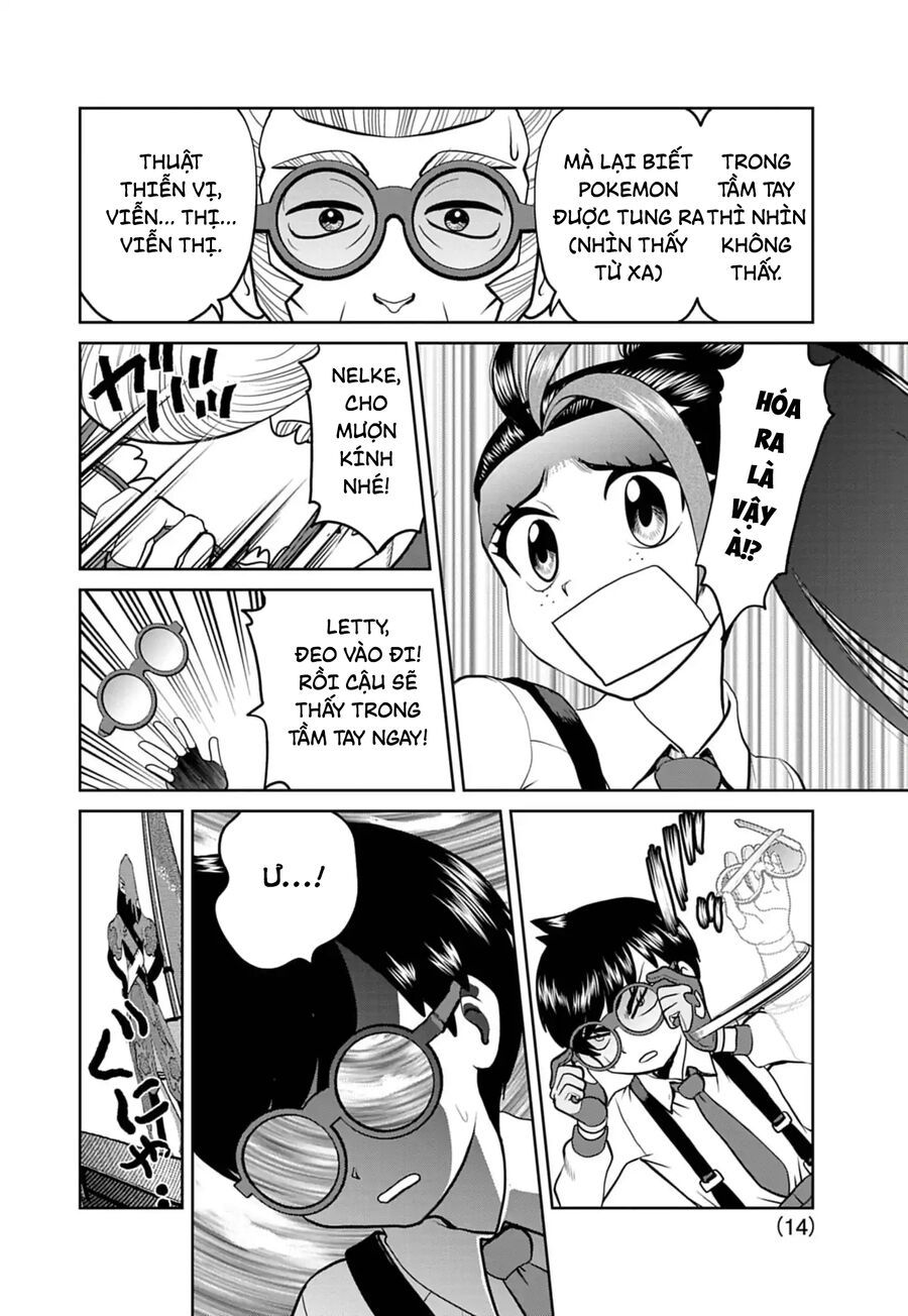 Pokémon Special Scarlet & Violet Chap 22 - Next Chap 23