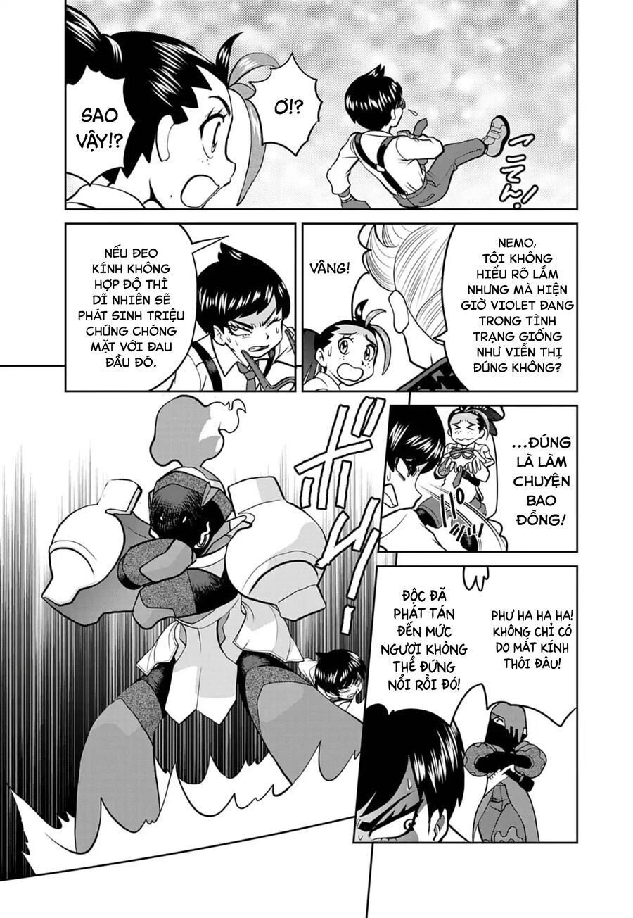 Pokémon Special Scarlet & Violet Chap 22 - Next Chap 23