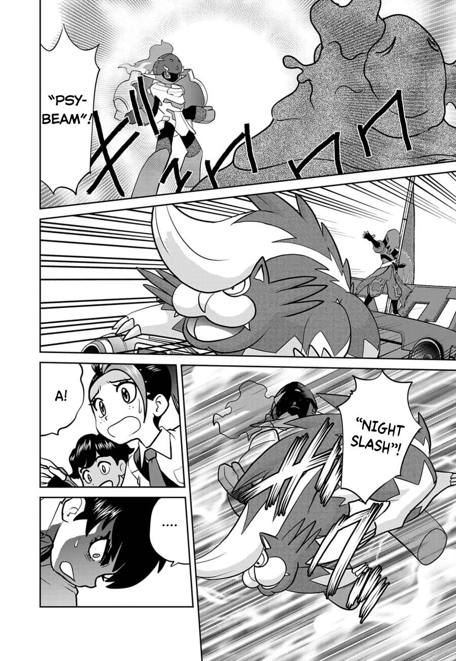 Pokémon Special Scarlet & Violet Chap 22 - Next Chap 23