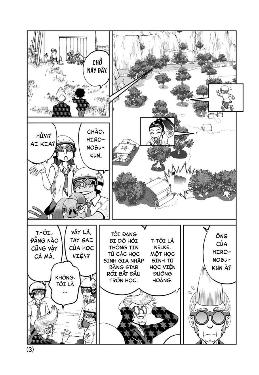 Pokémon Special Scarlet & Violet Chap 22 - Next Chap 23