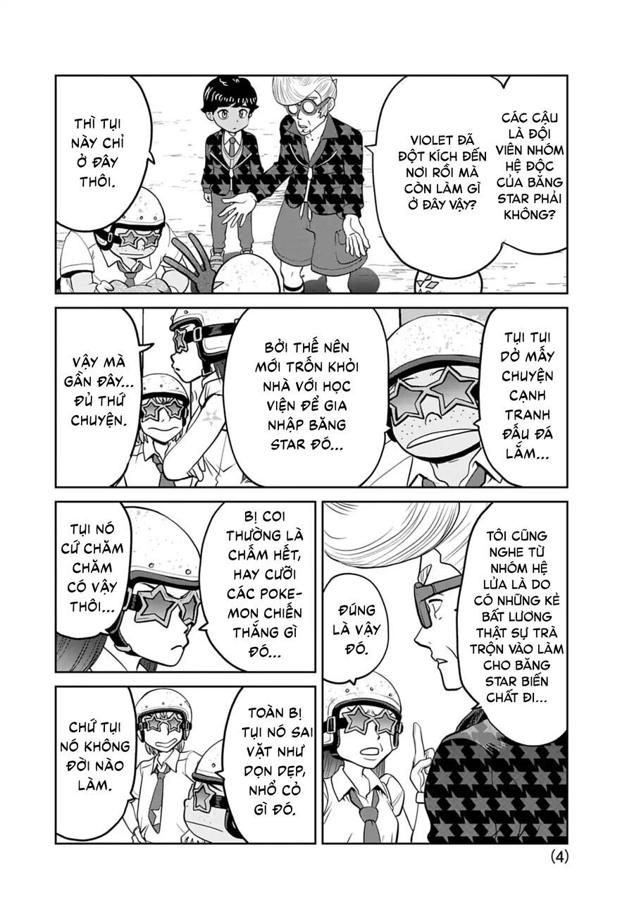 Pokémon Special Scarlet & Violet Chap 22 - Next Chap 23